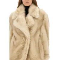 Trenciuri Dama - Trenciuri SPORTMAX Rosaria Jacket In Ecofur BEIGE Femei (BM 19435391) - B-mall.ro