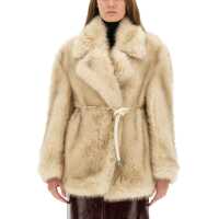 Trenciuri "Rosaria" Jacket In Ecofur Femei