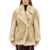 SPORTMAX "Rosaria" Jacket In Ecofur BEIGE