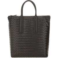 Genti de mana "North-South" Woven Tote Bag Barbati