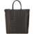 Bottega Veneta "North-South" Woven Tote Bag BROWN
