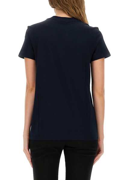 Tricouri Max Mara Bravo T-Shirt BLUE Femei (BM 19435397) 3