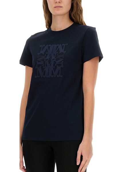 Tricouri Max Mara Bravo T-Shirt BLUE Femei (BM 19435397) 4