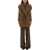 Max Mara Teddy Bear Vest "Bormida12" BROWN
