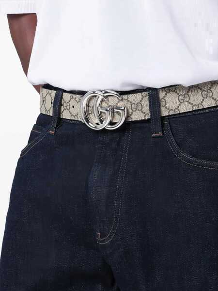 Curele Gucci Reversible Belt Gg Marmont MULTICOLOUR Femei (BM 19435403) 3