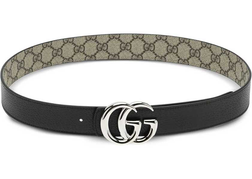Curele Gucci Reversible Belt Gg Marmont MULTICOLOUR Femei (BM 19435403) 1