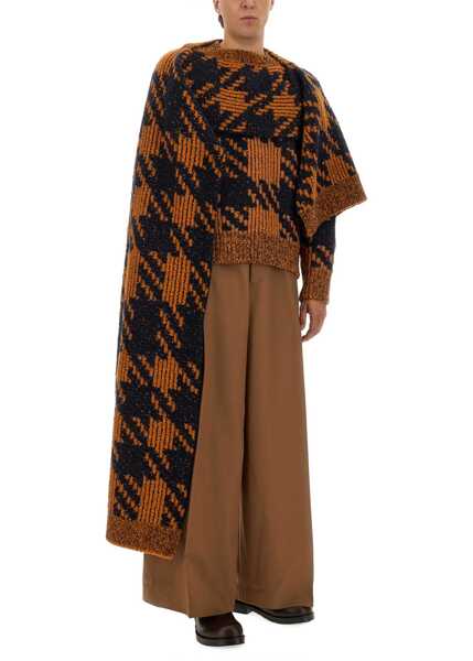 Esarfe Dries Van Noten Wool Scarf MULTICOLOUR Barbati (BM 19435406) 2