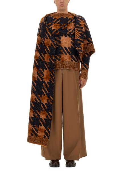 Esarfe Dries Van Noten Wool Scarf MULTICOLOUR Barbati (BM 19435406) 1