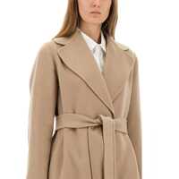 Paltoane Max Mara Dama - Paltoane Max Mara Coat Paola BEIGE Femei (BM 19435409) - B-mall.ro