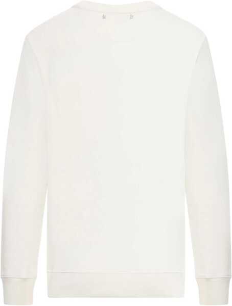 Bluze de trening Golden Goose Sweatshirt With Embroidery WHITE Femei (BM 19435415) 2
