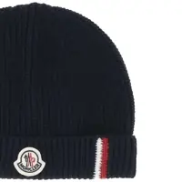Caciuli pentru Baieti - Caciuli Moncler Tricot Beanie MULTICOLOUR Baieti (BM 19435436) - B-mall.ro