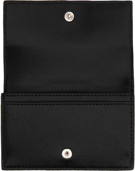 Portofele Bottega Veneta Porta Biglietti Da Visita Cassette BLACK Barbati (BM 19435445) 3