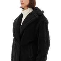 Paltoane Max Mara Dama - Paltoane Max Mara Teddy Bear Coat Olga BLACK Femei (BM 19435454) - B-mall.ro