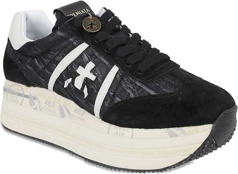 Sneakers Premiata Sneaker Beth BLUE Femei (BM 19435463) 2