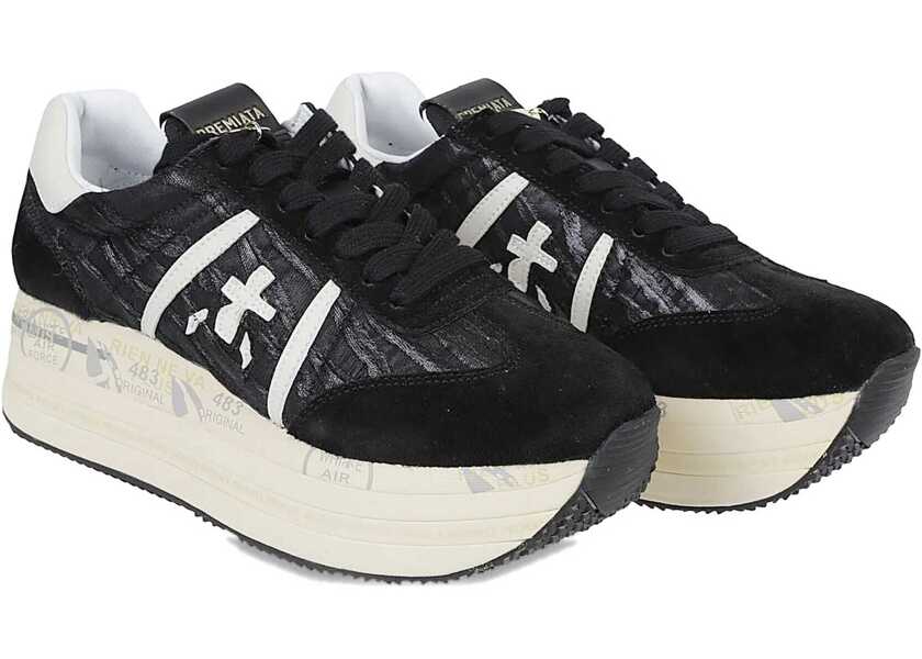 Sneakers Premiata Sneaker Beth BLUE Femei (BM 19435463) 3