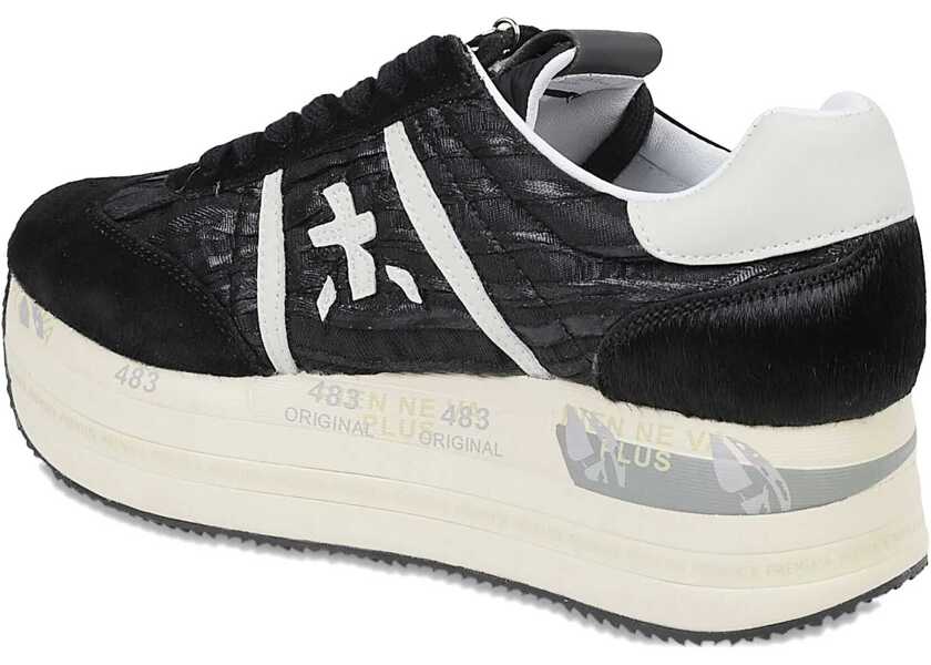 Sneakers Premiata Sneaker Beth BLUE Femei (BM 19435463) 4