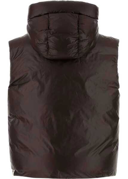 Veste casual Jil Sander Padded Vest BORDEAUX Femei (BM 19435466) 2