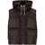 Jil Sander Padded Vest BORDEAUX