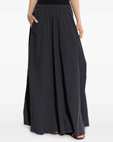Fuste casual Balenciaga Maxi Skirt BLACK Femei (BM 19435472) 3
