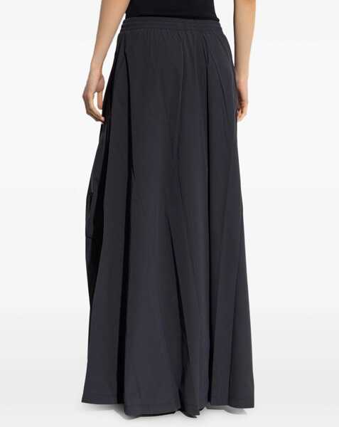 Fuste casual Balenciaga Maxi Skirt BLACK Femei (BM 19435472) 4