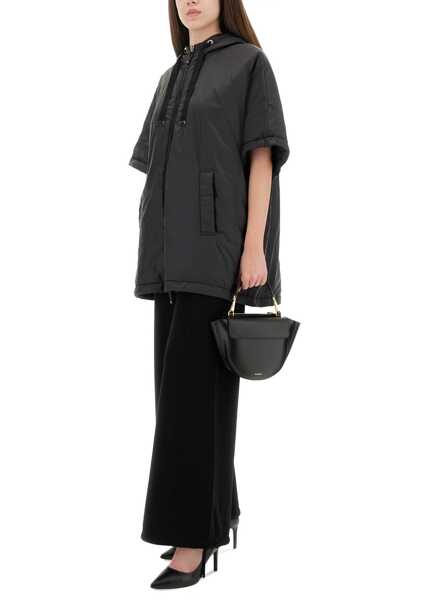 Pantaloni casual Max Mara Wide Pant Nigeria BLACK Femei (BM 19435475) 2