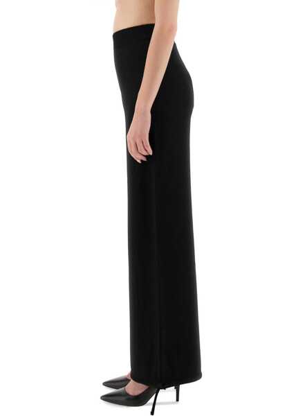 Pantaloni casual Max Mara Wide Pant Nigeria BLACK Femei (BM 19435475) 3