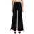 Max Mara Wide Pant "Nigeria" BLACK