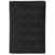 Bottega Veneta Leather Passport Holder BLACK