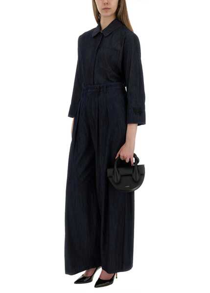 Pantaloni casual Max Mara Pants Jerry DENIM Femei (BM 19435484) 2