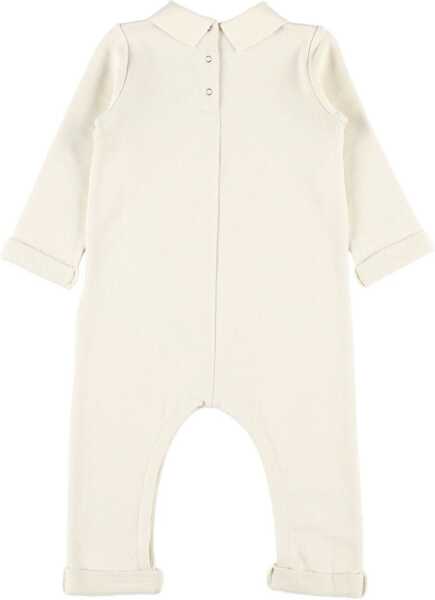 Costume Gucci Bodysuit Set With Hat WHITE Baieti (BM 19435490) 2