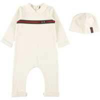 Costume Bodysuit Set With Hat Baieti