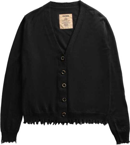 Cardigane UMA WANG Cashmere Cardigan With Buttons BLACK Femei (BM 19435493) 1
