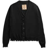 Cardigane Cashmere Cardigan With Buttons Femei