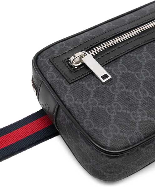 Genti de mana Gucci Pouch Gg Black BLACK Barbati (BM 19435496) 4