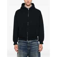 Topuri Balenciaga Dama - Bluze de trening Balenciaga Flipped Zippered Sweatshirt BLACK Femei (BM 19435499) - B-mall.ro