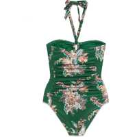 Costume de baie intregi Dama - Costume de baie intregi ZIMMERMANN Rhiannon Wide Link One-Piece Swimsuit GREEN Femei (BM 19435514) - B-mall.ro