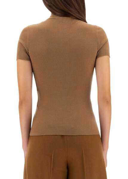 Bluze Max Mara Knit Top Afa1234 BEIGE Femei (BM 19435523) 3