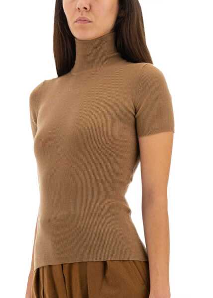 Bluze Max Mara Knit Top Afa1234 BEIGE Femei (BM 19435523) 4