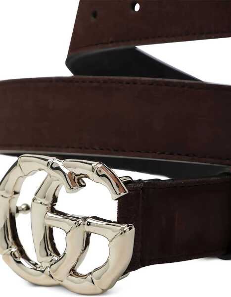 Curele Gucci Gg Marmont Belt BROWN Femei (BM 19435529) 2