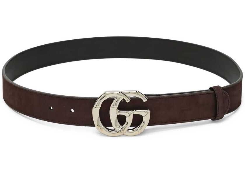 Curele Gucci Gg Marmont Belt BROWN Femei (BM 19435529) 1