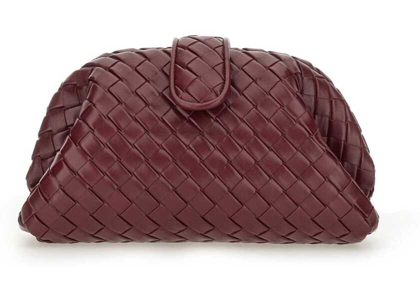 Genti de mana Bottega Veneta Borsa Teen Lauren 1980 Con Catena BORDEAUX Femei (BM 19435532) 2