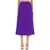 Dries Van Noten Midi Skirt "Sandora" PURPLE