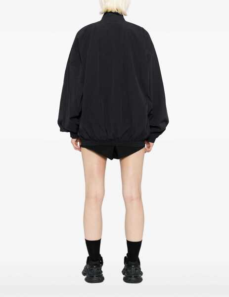 Sacouri office Balenciaga Jacket With Zip BLACK Femei (BM 19435544) 4