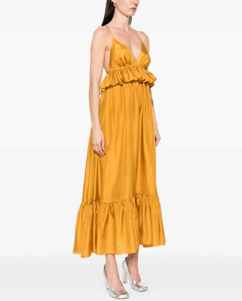 Rochii casual ZIMMERMANN Rhiannon Dress GOLD Femei (BM 19435547) 3