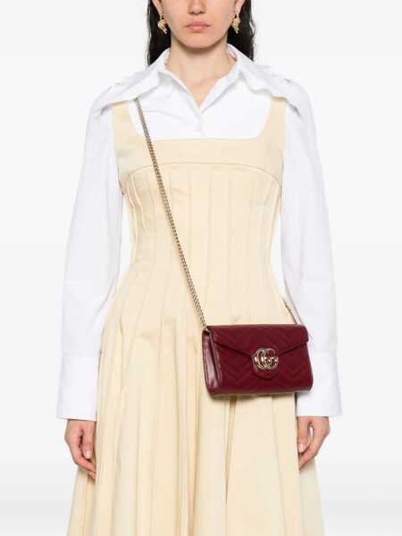 Portofele Gucci Gg Marmont Wallet BORDEAUX Femei (BM 19435550) 2