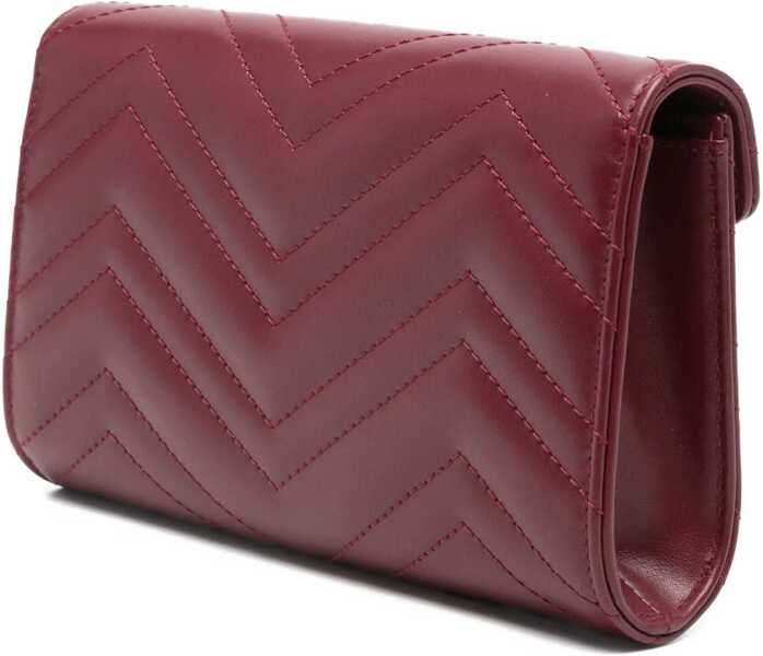 Portofele Gucci Gg Marmont Wallet BORDEAUX Femei (BM 19435550) 3