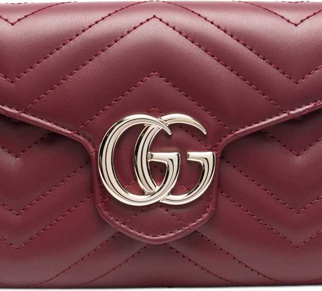 Portofele Gucci Gg Marmont Wallet BORDEAUX Femei (BM 19435550) 4