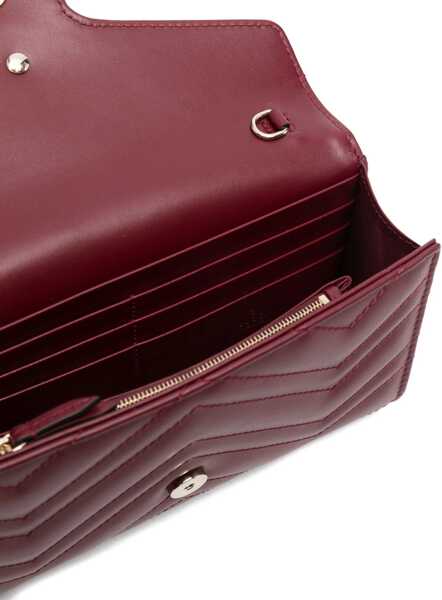 Portofele Gucci Gg Marmont Wallet BORDEAUX Femei (BM 19435550) 5