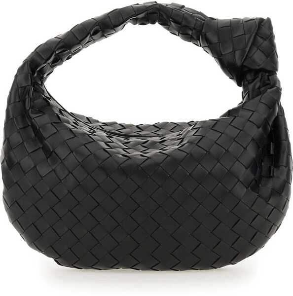 Genti de mana Bottega Veneta Teen Jodie Bag BLACK Femei (BM 19435553) 2