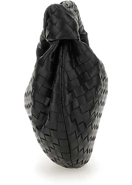 Genti de mana Bottega Veneta Teen Jodie Bag BLACK Femei (BM 19435553) 3